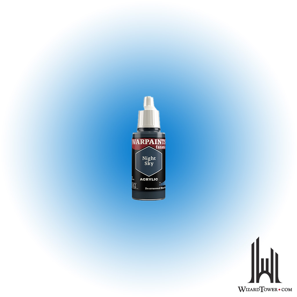 Army Painter Warpaints Fanatic Acrylic Night Sky - 18ml
